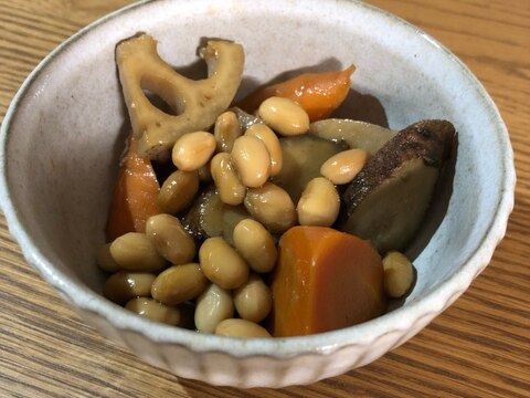 大豆たっぷり筑前煮♫